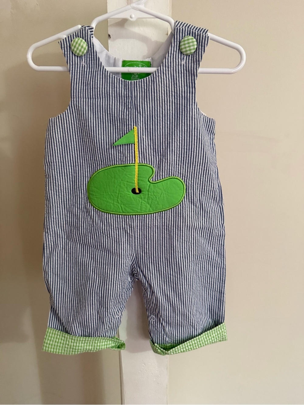 Mud Pie Golf Romper